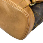 Louis Vuitton Backpack Monogram Montsouris MM — view 6