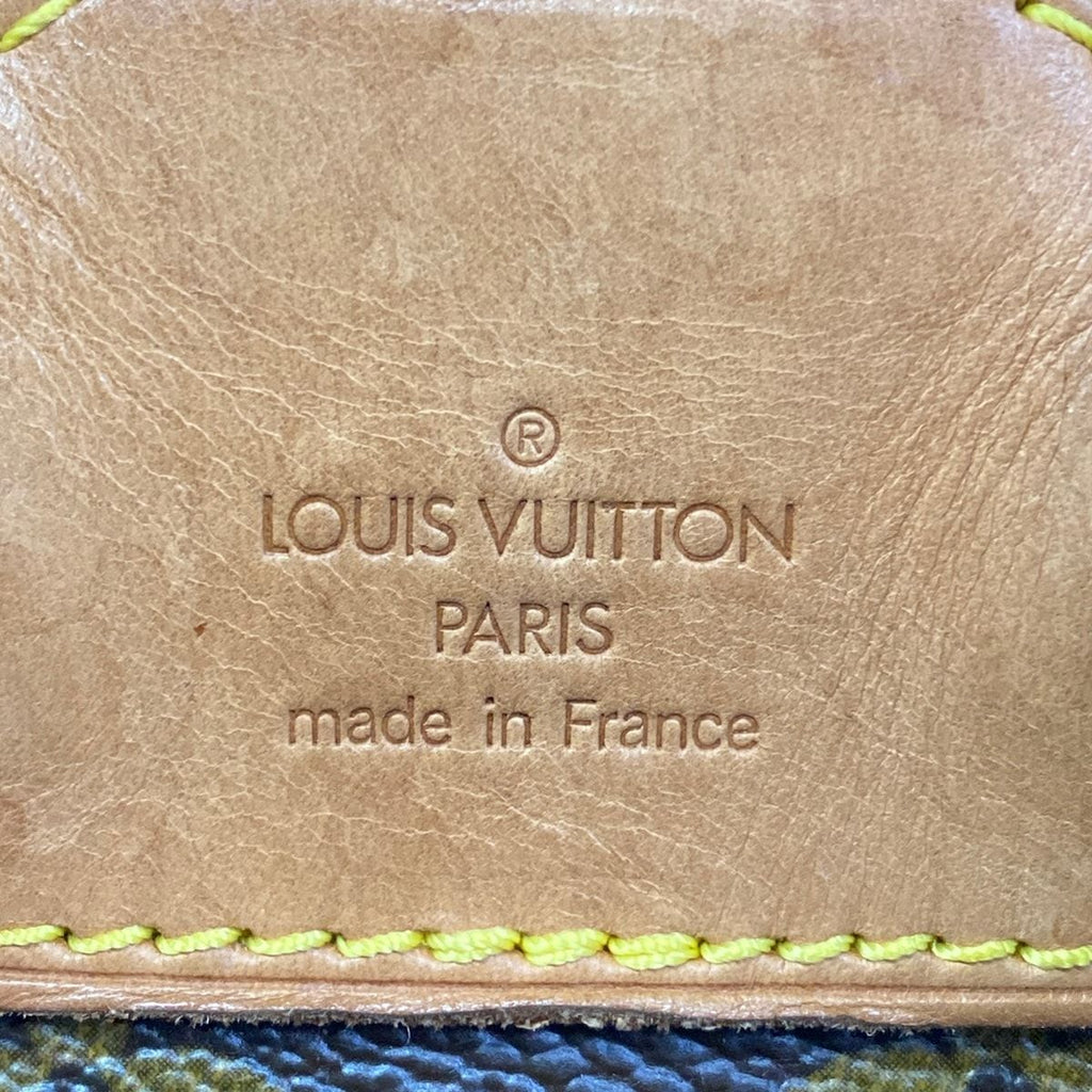 Louis Vuitton Backpack Monogram Montsouris MM — view 8