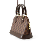 Louis Vuitton Handbag Damier Ebene Alma BB Bag — view 2