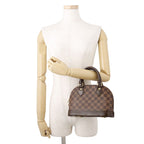 Louis Vuitton Handbag Damier Ebene Alma BB Bag — view 4