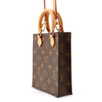 Louis Vuitton Petite Sac Plat Monogram Mini Bag 2-Way — view 3