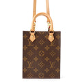 Louis Vuitton Petite Sac Plat Monogram Mini Bag 2-Way
