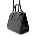 Louis Vuitton Calfskin City Steamer 2-Way Shoulder Bag Black — view 2