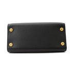Louis Vuitton Calfskin City Steamer 2-Way Shoulder Bag Black — view 3