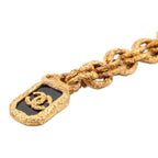 Chanel Bracelet CC Logo Lava Motif 93A — view 2