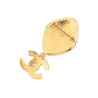 Chanel Brooch CC Logo Metal Gripoix Color Stone — view 3