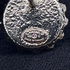 Chanel Brooch Rhinestone 02C Pin Badge — view 7