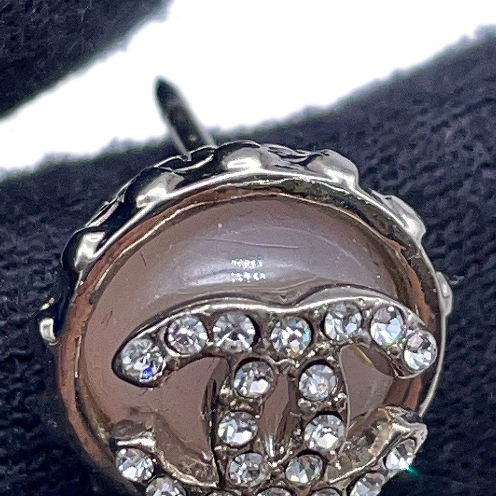 Chanel Brooch Rhinestone 02C Pin Badge — view 5
