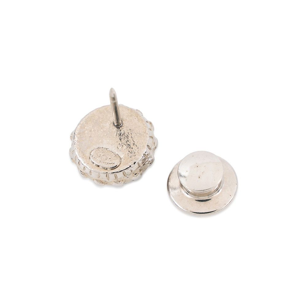 Chanel Brooch Rhinestone 02C Pin Badge — view 3