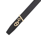 Hermes Belt Yachting Chaine D'ancre Black Bleu Nuit Silver Swift Togo — view 4
