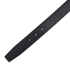 Hermes Belt Yachting Chaine D'ancre Black Bleu Nuit Silver Swift Togo — view 6