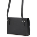Hermes Wallet on Chain Nappe to Go Black Silver Epsom Shoulder Bag — view 2