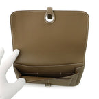 Hermes Wallet Dogon GM Duo Etoupe Silver Togo — view 5
