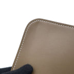 Hermes Wallet Dogon GM Duo Etoupe Silver Togo — view 8