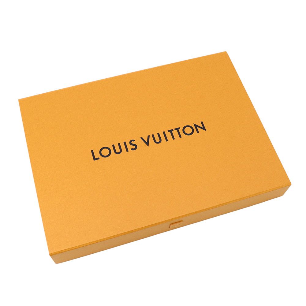 Louis Vuitton Shawl LV the Darjeeling Limited Damier Wool Scarf — view 8