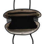 Hermes Tote Garden Party TPM Black Silver Togo — view 5
