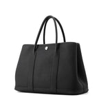 Hermes Tote Garden Party TPM Black Silver Togo — view 2