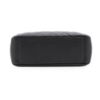 Chanel Tote Quilted CC Logo Black — view 3