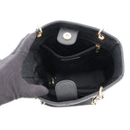 Chanel Tote Quilted CC Logo Black — view 5