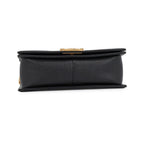 Chanel Chain Shoulder Bag Boy CC Logo Black — view 3