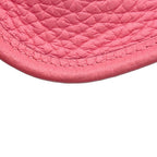 Hermes Shoulder Bag Evelyne TPM 111 Amazon Rose Azalea Rouge Pivoine Silver — view 6