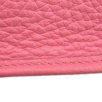 Hermes Shoulder Bag Evelyne TPM 111 Amazon Rose Azalea Rouge Pivoine Silver — view 7