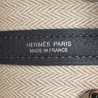 Hermes Tote Neo Garden 23 Party Ardoise Silver Negonda — view 6