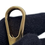 Hermes Evelyne TPM 111 Amazon Etoupe Blue Indigo Gold Taurillon Clemence — view 6