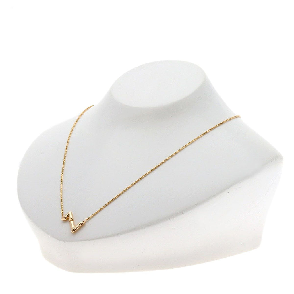Louis Vuitton Up Side Down Necklace 18k Pink Gold — view 4