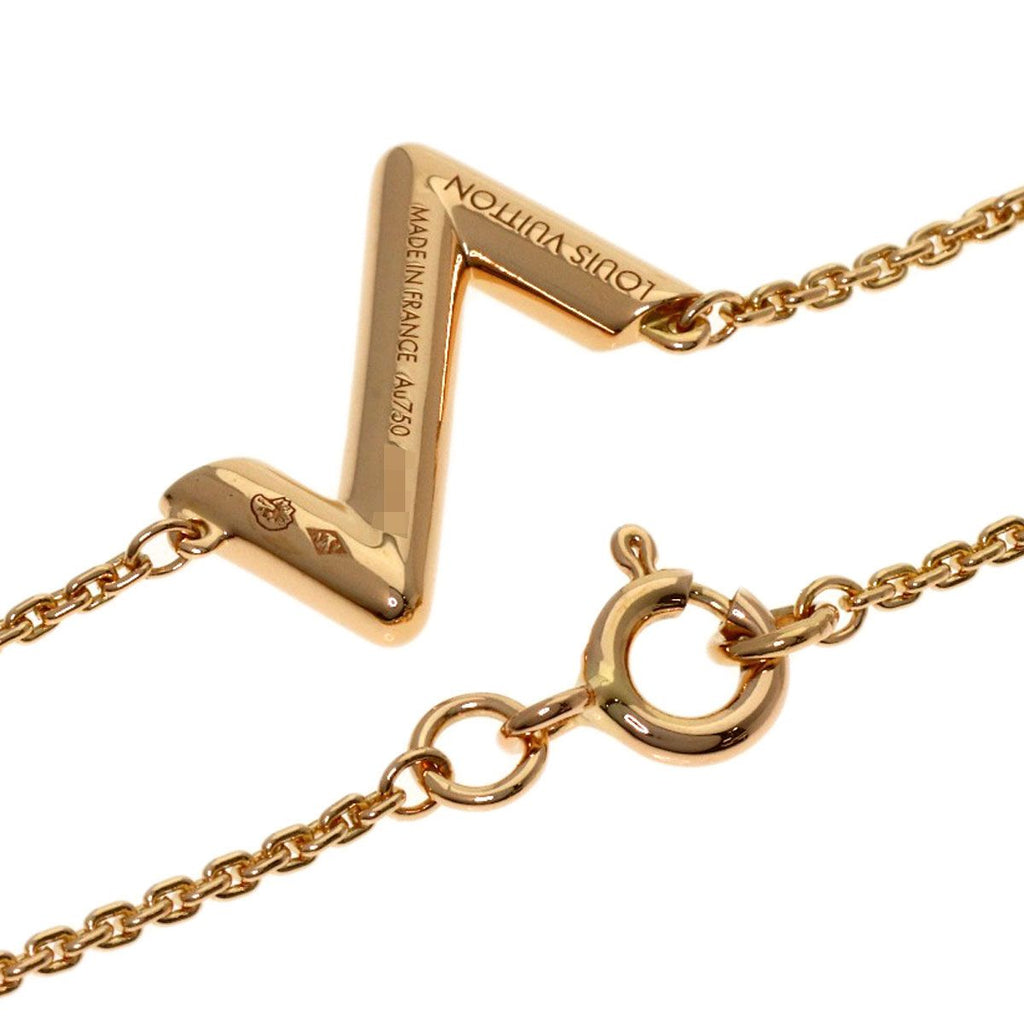 Louis Vuitton Up Side Down Necklace 18k Pink Gold — view 2