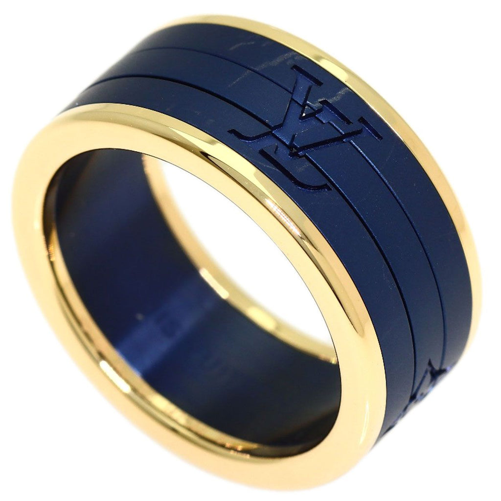Louis Vuitton Puzzle Ring les Gaston 64 18k Yellow Gold Titanium