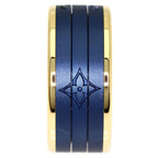 Louis Vuitton Puzzle Ring les Gaston 64 18k Yellow Gold Titanium — view 3