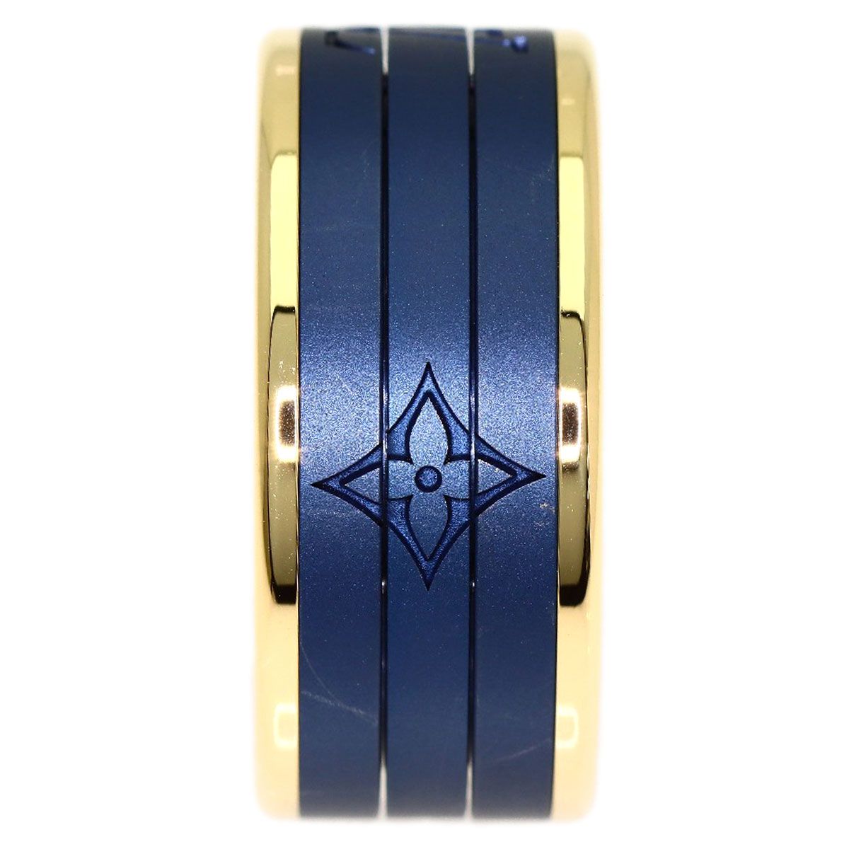 Louis Vuitton Puzzle Ring les Gaston 64 18k Yellow Gold Titanium — view 3