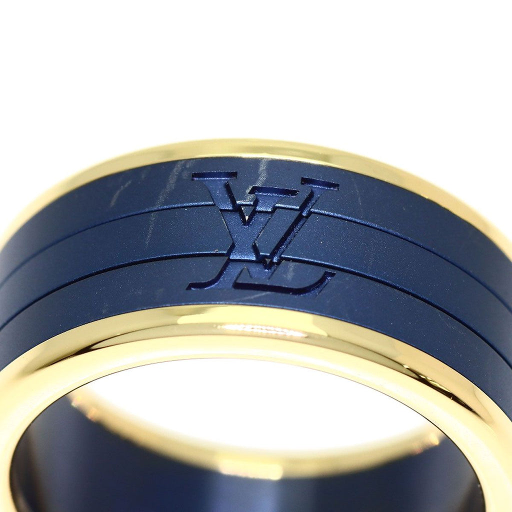 Louis Vuitton Puzzle Ring les Gaston 64 18k Yellow Gold Titanium — view 8