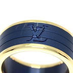 Louis Vuitton Puzzle Ring les Gaston 64 18k Yellow Gold Titanium — view 8