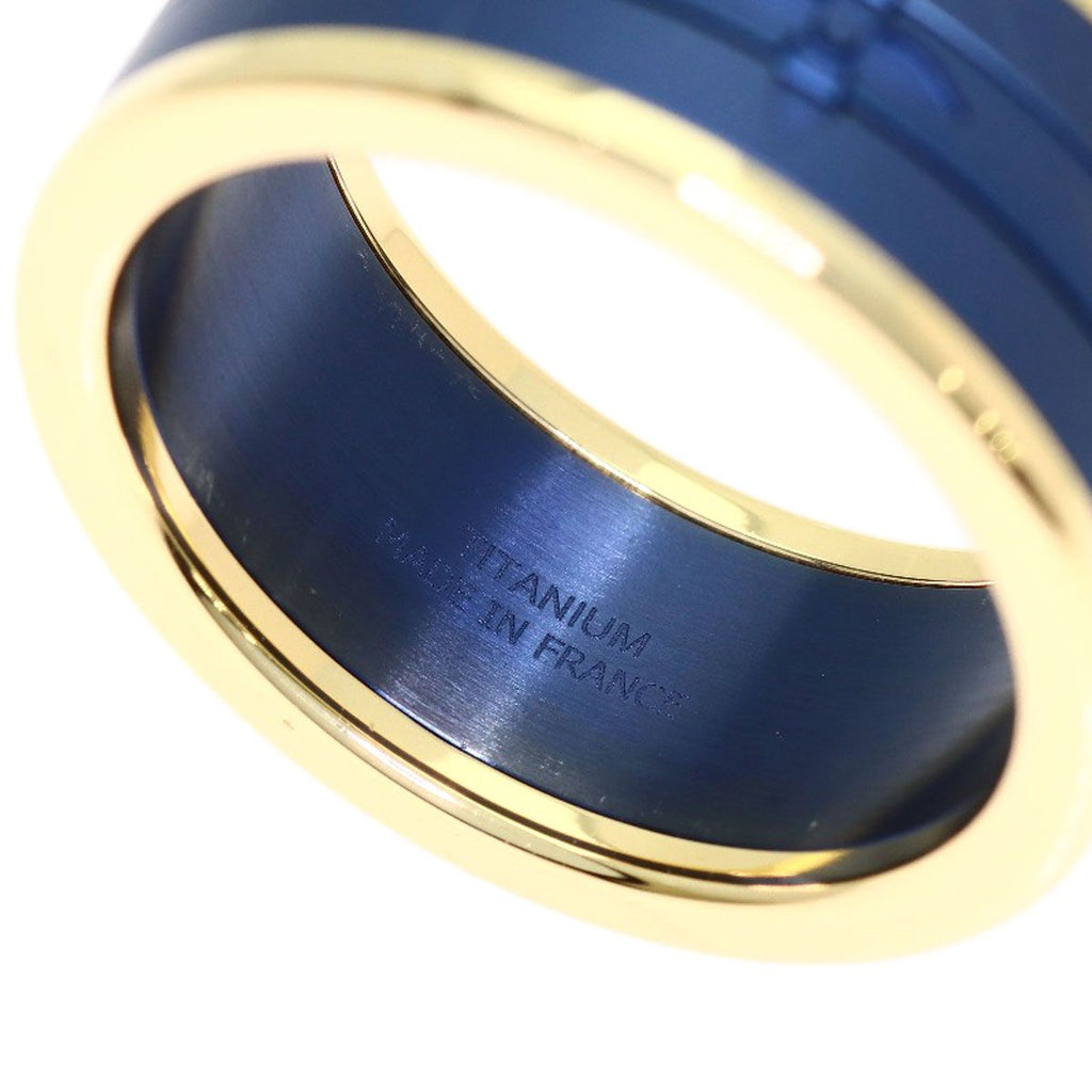 Louis Vuitton Puzzle Ring les Gaston 64 18k Yellow Gold Titanium — view 6