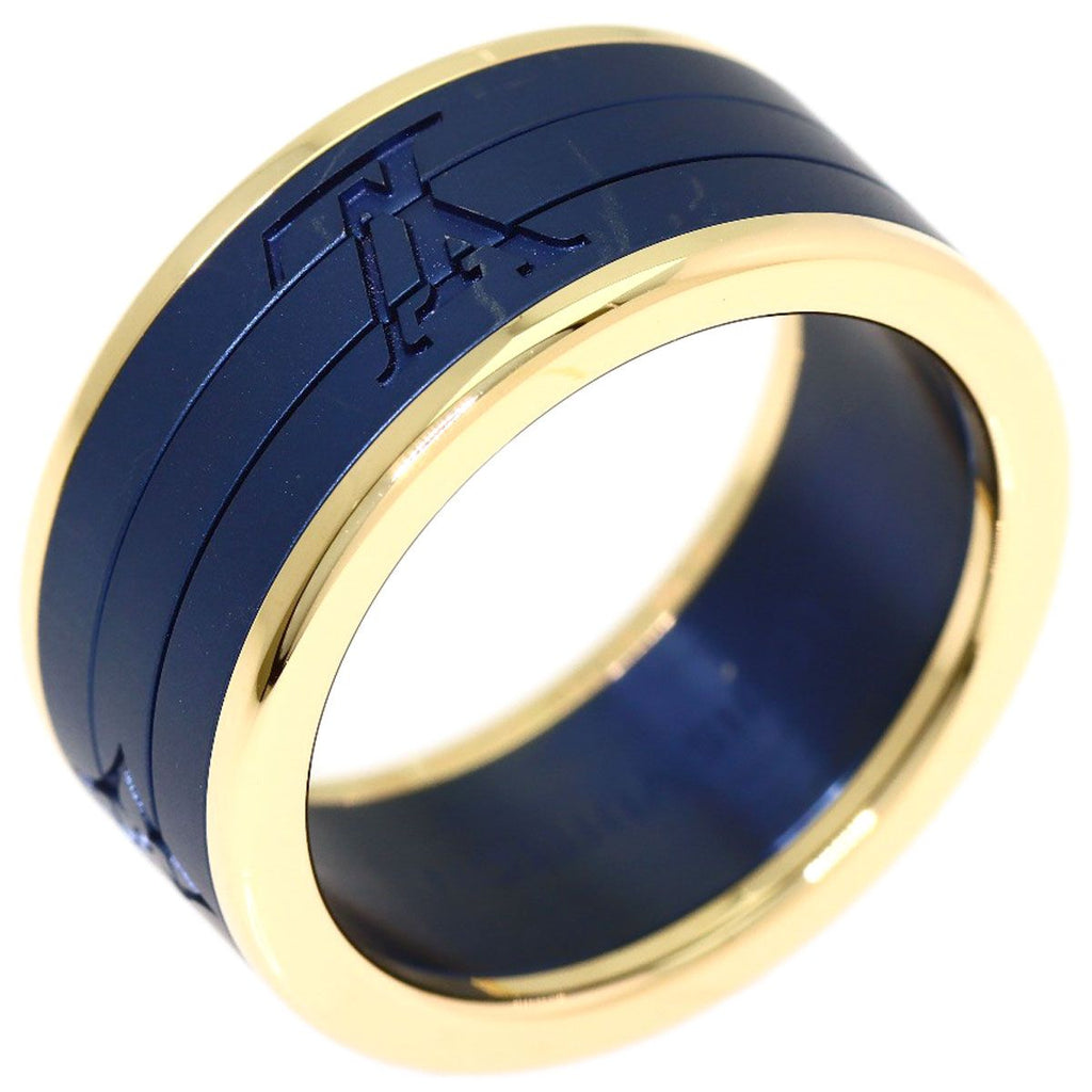 Louis Vuitton Puzzle Ring les Gaston 64 18k Yellow Gold Titanium — view 2