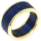 Louis Vuitton Puzzle Ring les Gaston 64 18k Yellow Gold Titanium — view 2