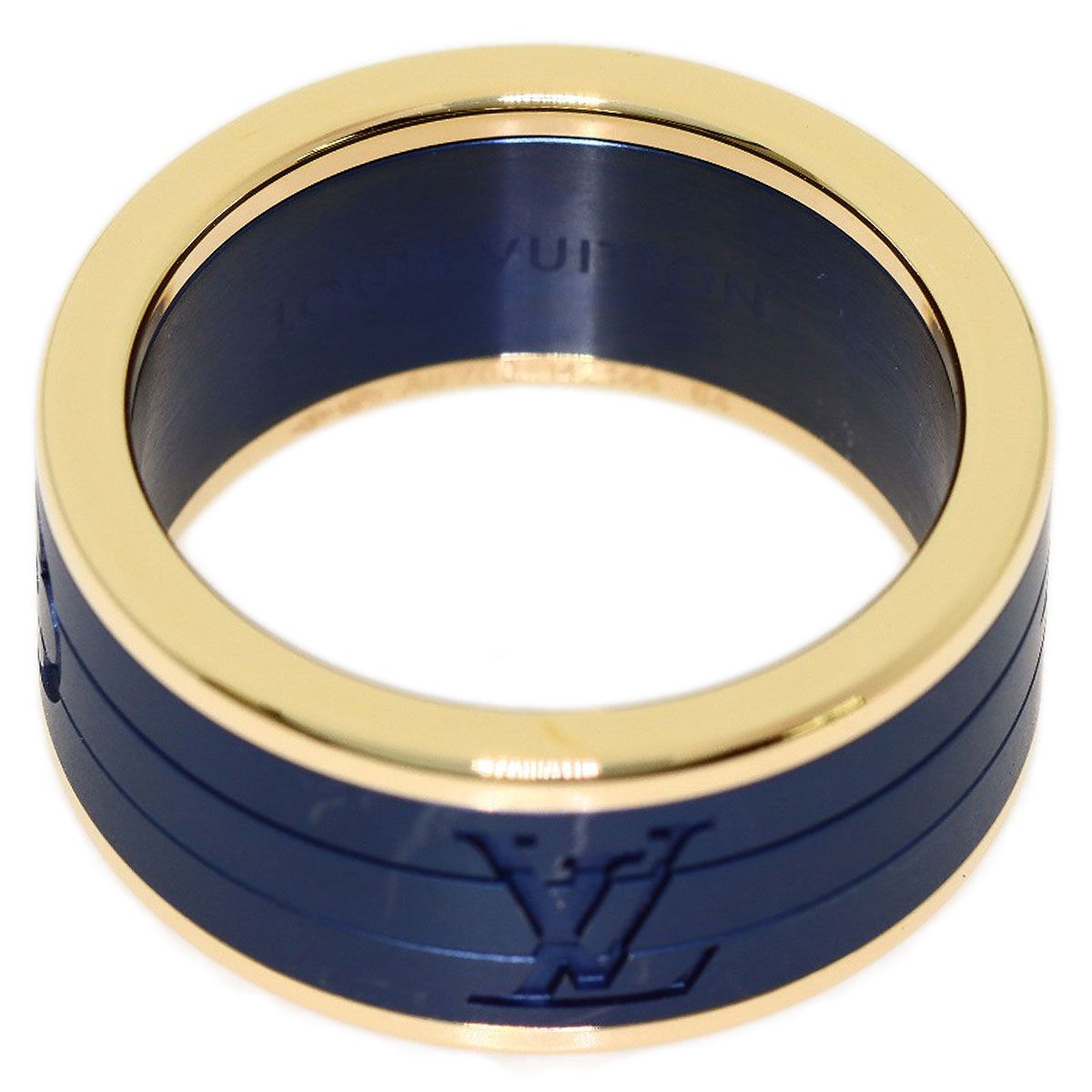 Louis Vuitton Puzzle Ring les Gaston 64 18k Yellow Gold Titanium — view 4