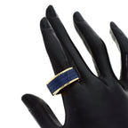 Louis Vuitton Puzzle Ring les Gaston 64 18k Yellow Gold Titanium — view 7