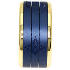 Louis Vuitton Puzzle Ring les Gaston 55 18k Yellow Gold Titanium — view 3