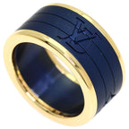 Louis Vuitton Puzzle Ring les Gaston 55 18k Yellow Gold Titanium