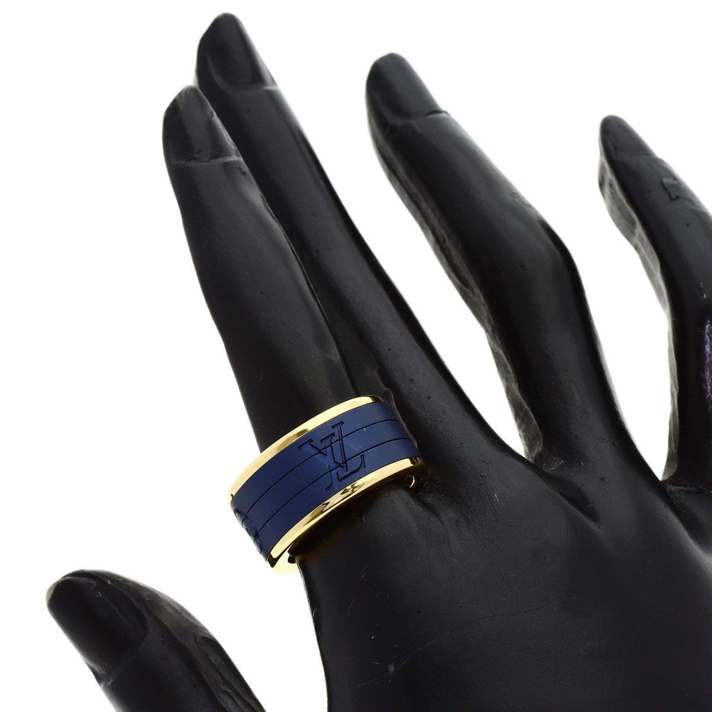Louis Vuitton Puzzle Ring les Gaston 55 18k Yellow Gold Titanium — view 7