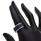 Louis Vuitton Puzzle Ring les Gaston 55 18k Yellow Gold Titanium — view 7