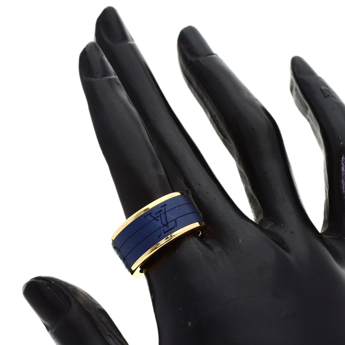 Louis Vuitton Puzzle Ring les Gaston 55 18k Yellow Gold Titanium — view 7