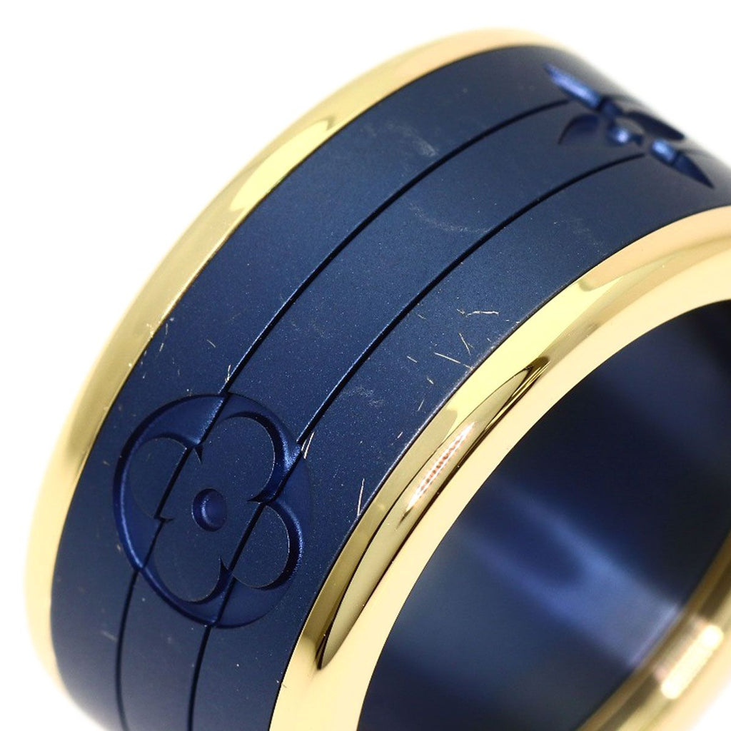 Louis Vuitton Puzzle Ring les Gaston 55 18k Yellow Gold Titanium — view 8