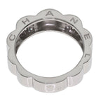 Chanel Pro Field Camellia Diamond 52 Ring 18K White Gold — view 4