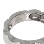 Chanel Pro Field Camellia Diamond 52 Ring 18K White Gold — view 7