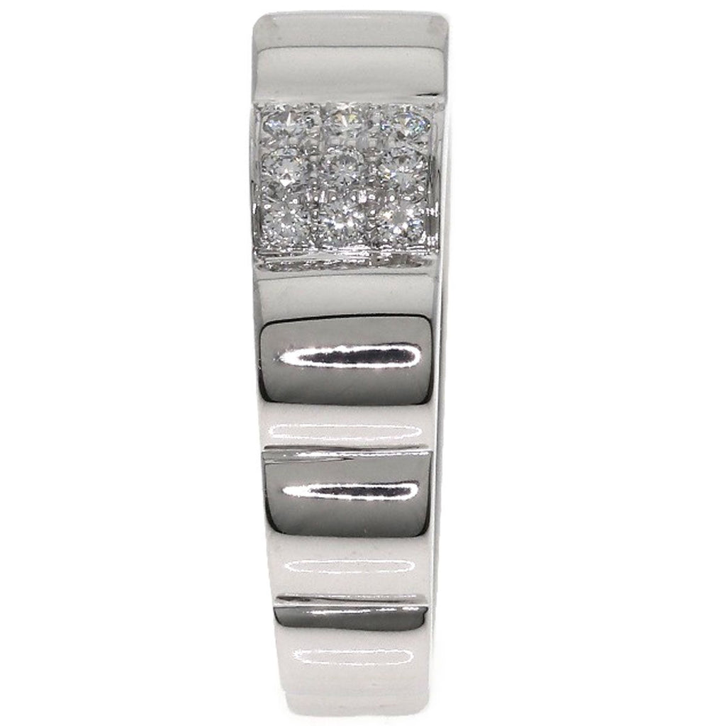 Chanel Pro Field Camellia Diamond 52 Ring 18K White Gold — view 3