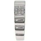 Chanel Pro Field Camellia Diamond 52 Ring 18K White Gold — view 3